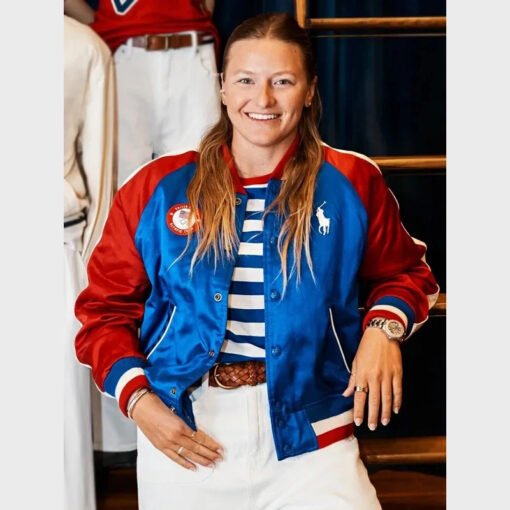 Daniela Moroz Satin Jacket