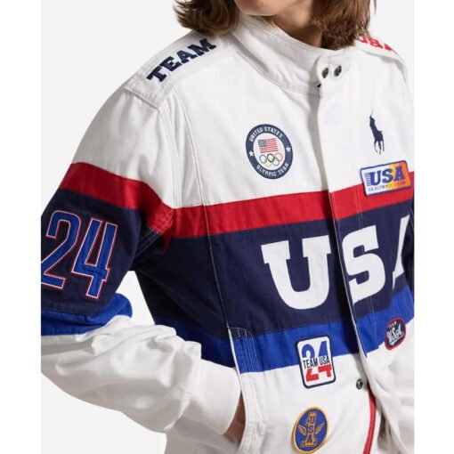 Team USA Olympic Closing Ceremony Jacket