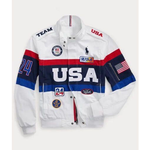 Team USA Olympic Closing Ceremony Jacket - Image 5