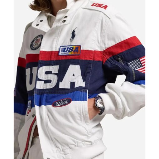 Team USA Olympic Closing Ceremony Jacket - Image 2