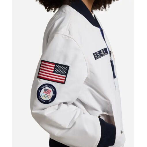 Team USA Olympic Reversible Jacket - Image 6