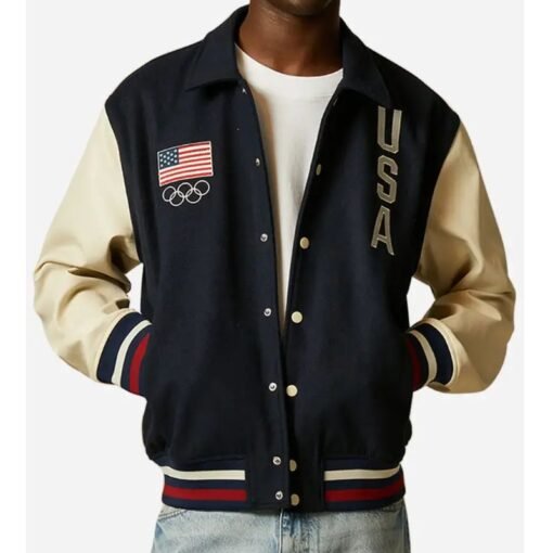 Team USA Olympic Varsity Jacket