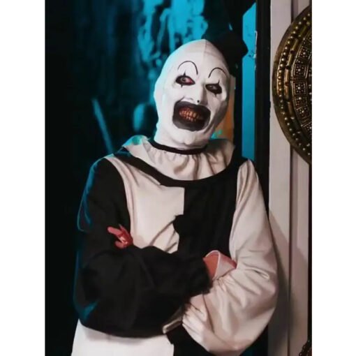 Terrifier 2 Art the Clown Halloween Costume - Image 2