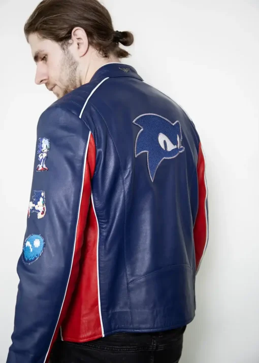 The Hedgehog Bomber Leather Jacket - Image 4