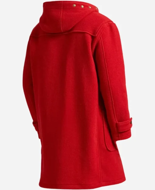 The Man With The Bag Arnold Schwarzenegger Red Coat - Image 3