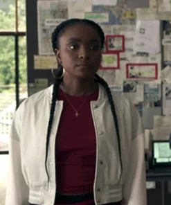 The Old Guard Nile Freeman White Jacket