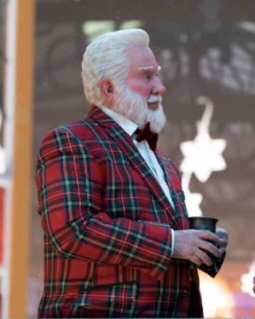 The Santa Clauses S02 Tim Allen Red Plaid Suit
