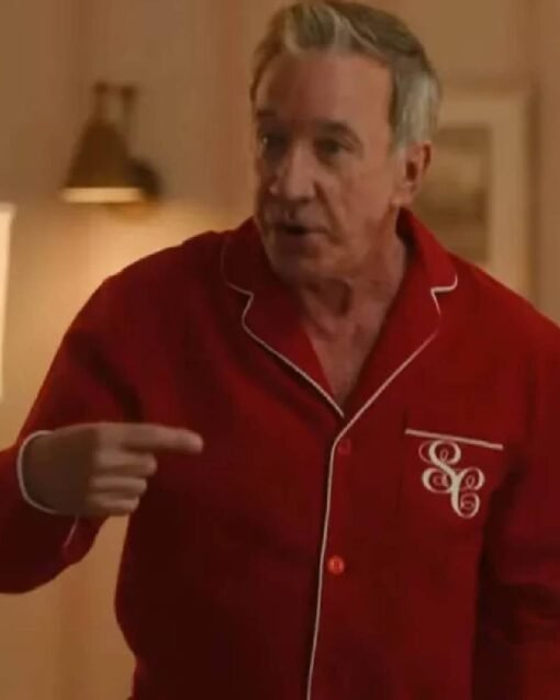 The Santa Clauses Tim Allen Red Suit Set - Image 2