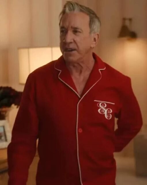 The Santa Clauses Tim Allen Red Suit Set