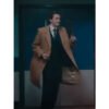 Tony Baddingham Rivals Brown Trench Coat