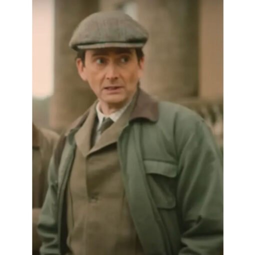 Tony Baddingham Rivals Green Cotton Jacket - Image 2