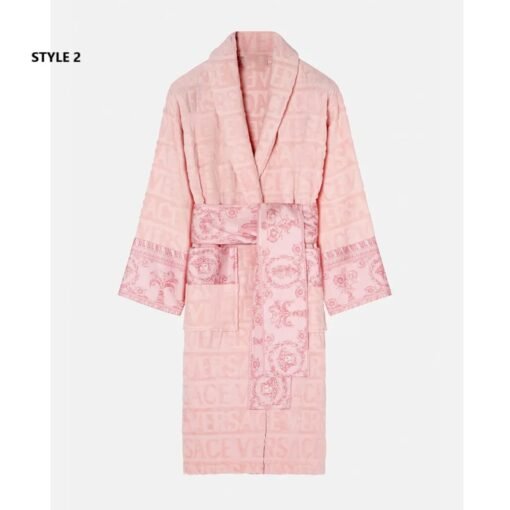 Versace Pink Robe - Image 2