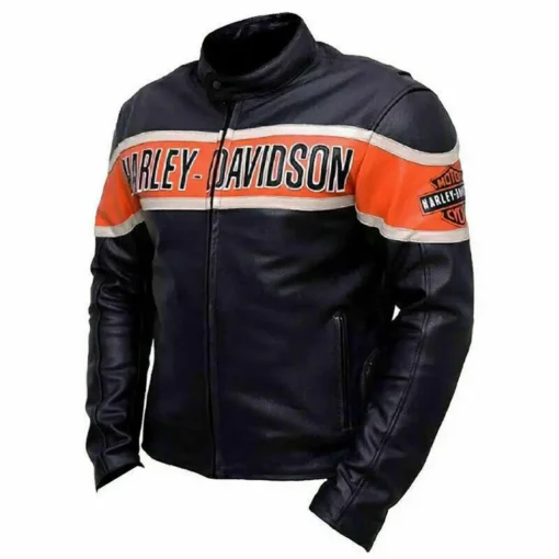 Harley Davidson Victoria Lane Leather Jacket - Image 4