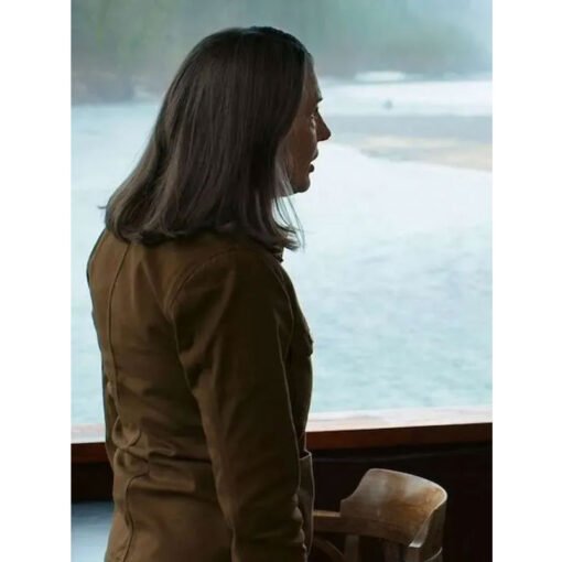 Virgin River Hope McCrea Brown Jacket - Image 2