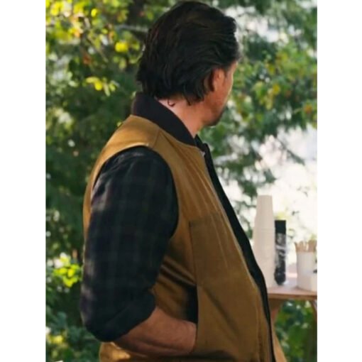 Virgin River Jack Sheridan Brown Vest - Image 3
