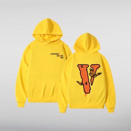 Vlone Butterfly Juice Wrld Hoodie
