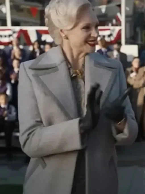 Wednesday Gwendoline Christie Trench Coat - Image 2