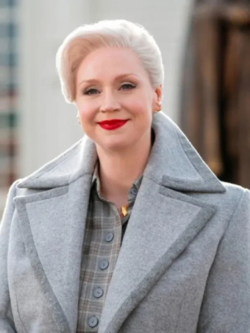 Wednesday Gwendoline Christie Trench Coat