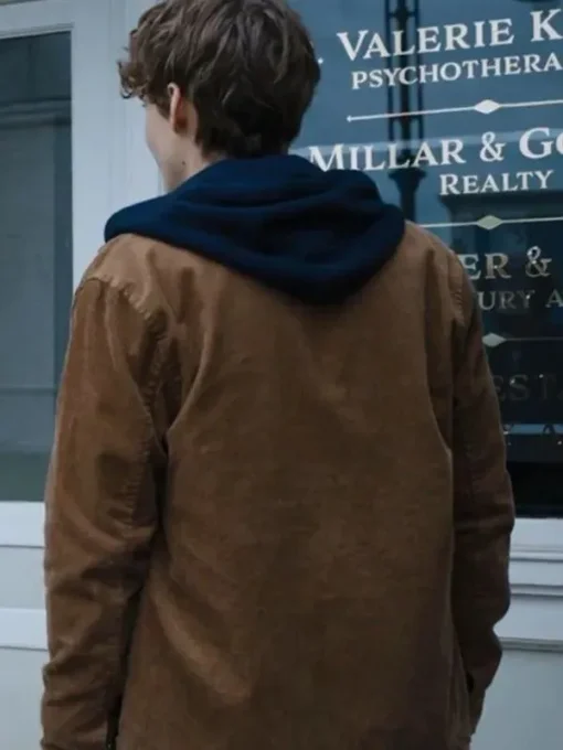 Wednesday Hunter Doohan Brown Jacket - Image 4