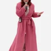Willow Avalon Pink Long Coat