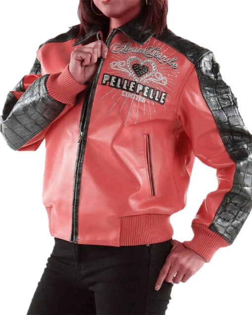 Pelle Pelle Avant Garde Melon 37 Years Strong Jacket - Image 2