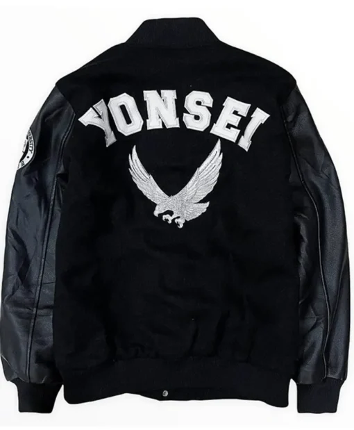 Yonsei University Varsity Jacket - Image 4