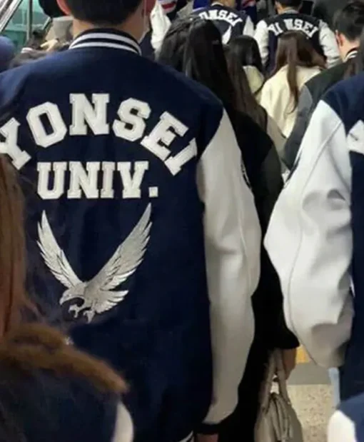 Yonsei University Varsity Jacket - Image 2