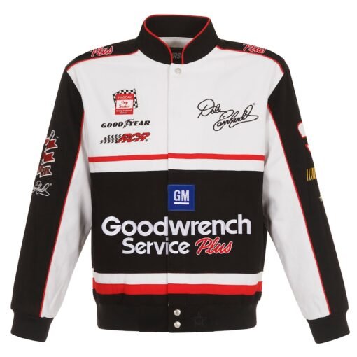 The Intimidator Dale Earnhardt Goodwrench Nascar Jacket