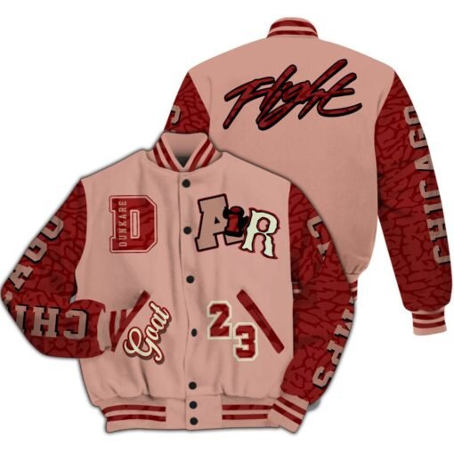 Dunkare Valentines Varsity Jacket