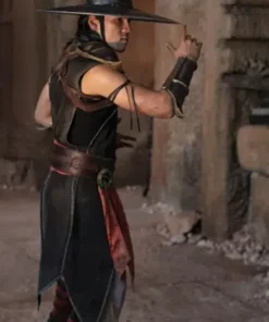 Ludi Lin In Mortal Kombat Costume