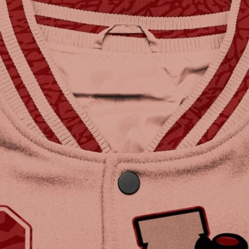 Dunkare Valentines Varsity Jacket - Image 6