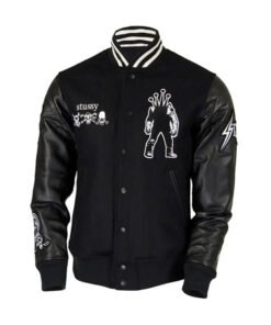 Stussy x Kostas Seremetis Varsity Jacket