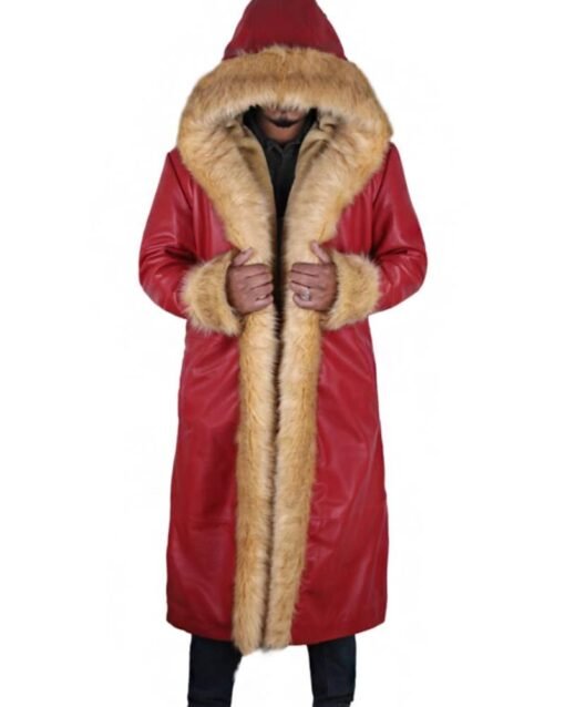 The Christmas Chronicles 2 Santa Claus Coat - Image 2