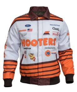 Hooters Nascar Racing Jacket