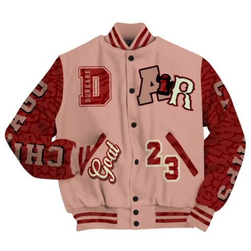 Dunkare Valentines Varsity Jacket - Image 2