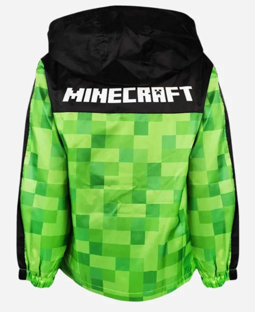 A Minecraft Zipper Hoodie - Image 2