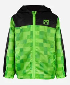 A Minecraft Zipper Hoodie
