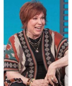 Access Daily S13 Vicki Lawrence Cardigan