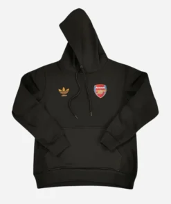 Arsenal F.C Black Hoodie