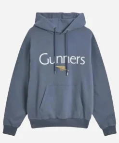 Arsenal Gunners Blue Hoodie