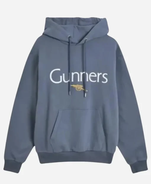 Arsenal Gunners Blue Hoodie