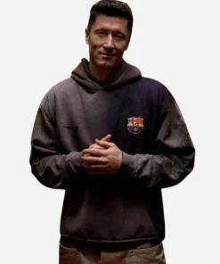 Barcelona CJ x Nike x FCB Split-Dye Crest Hoodie
