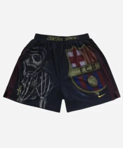 CJ x Nike x Fcb Skeleton Shorts