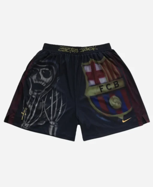 CJ x Nike x Fcb Skeleton Shorts