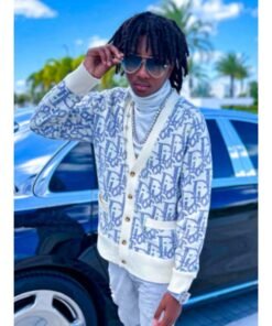 Christian Dior Street Style Cardigan