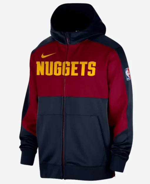 Denver Nuggets Nike Showtime Hoodie - Image 2