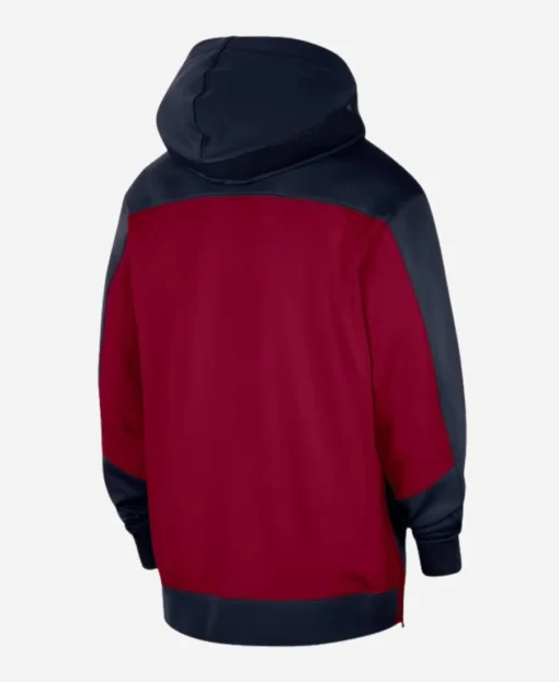 Denver Nuggets Nike Showtime Hoodie - Image 3