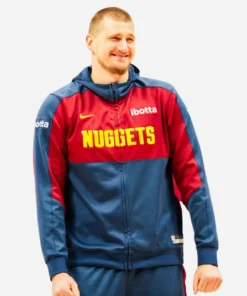 Denver Nuggets Nike Showtime Hoodie