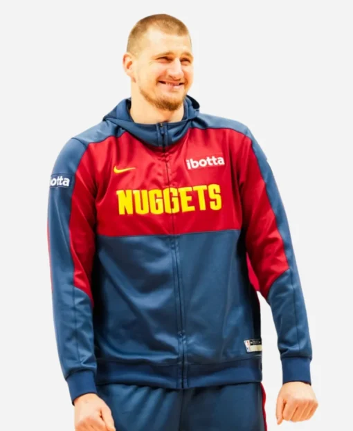 Denver Nuggets Nike Showtime Hoodie