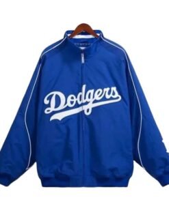 Dodgers Dugout Track Jacket